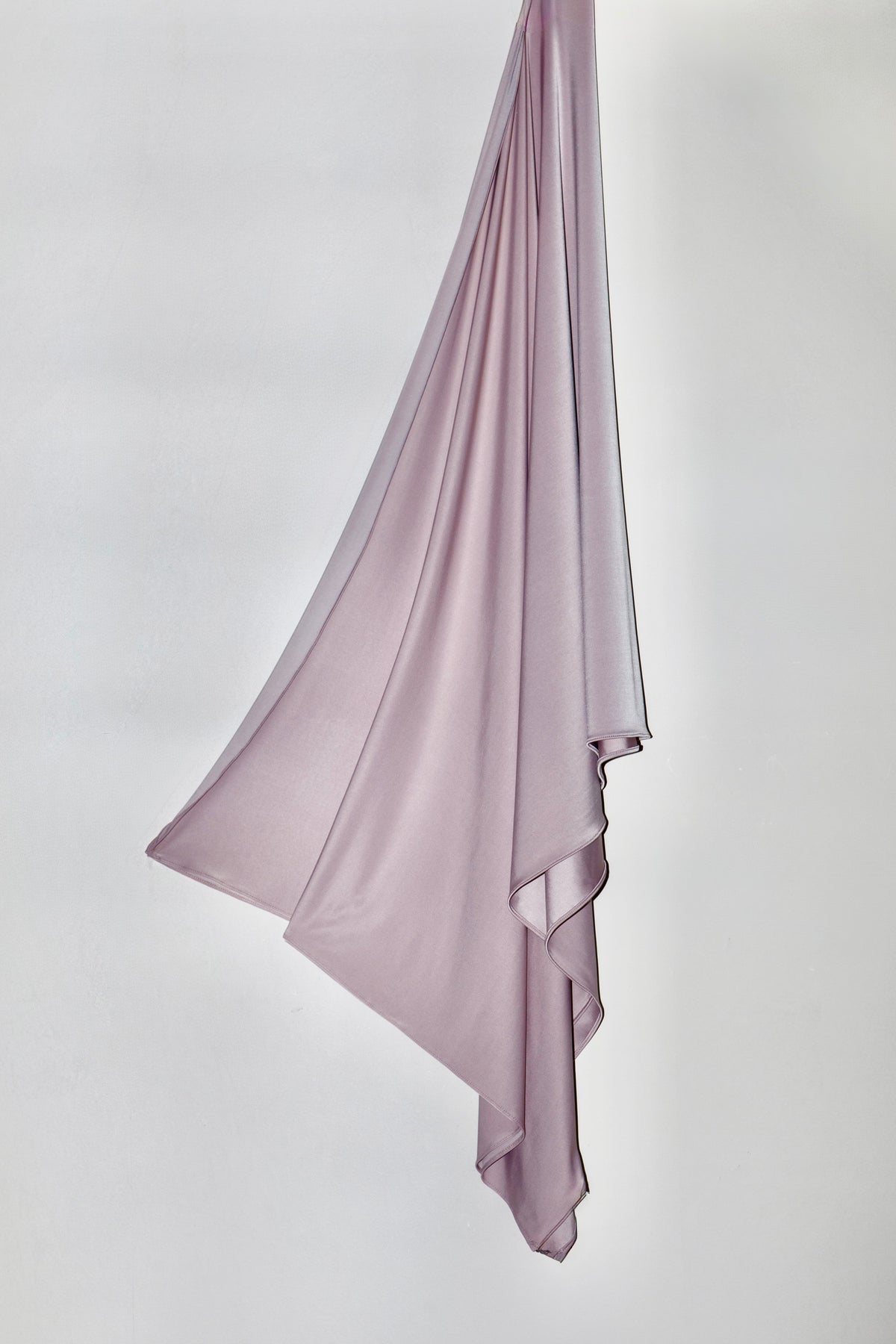 Liquid Jersey Lavender Taupe