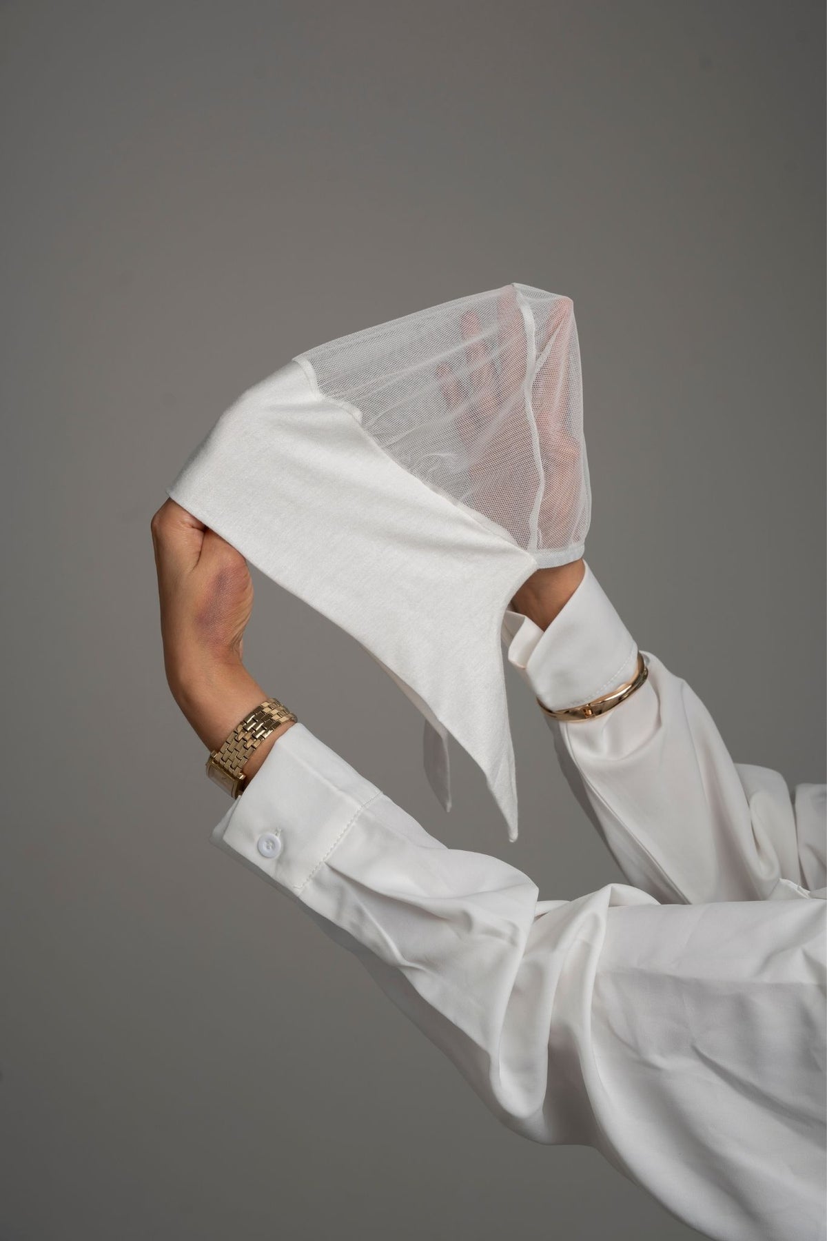 Bonnet Respirant Hair Care™️ - White