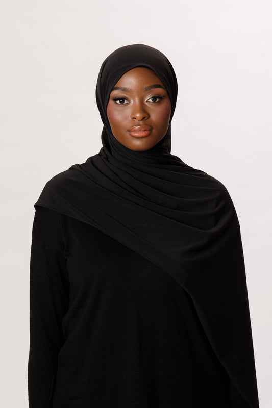 Soft jersey  Black
