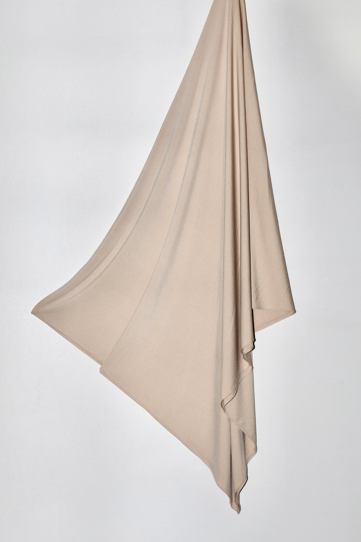 Soft jersey Warm Nude