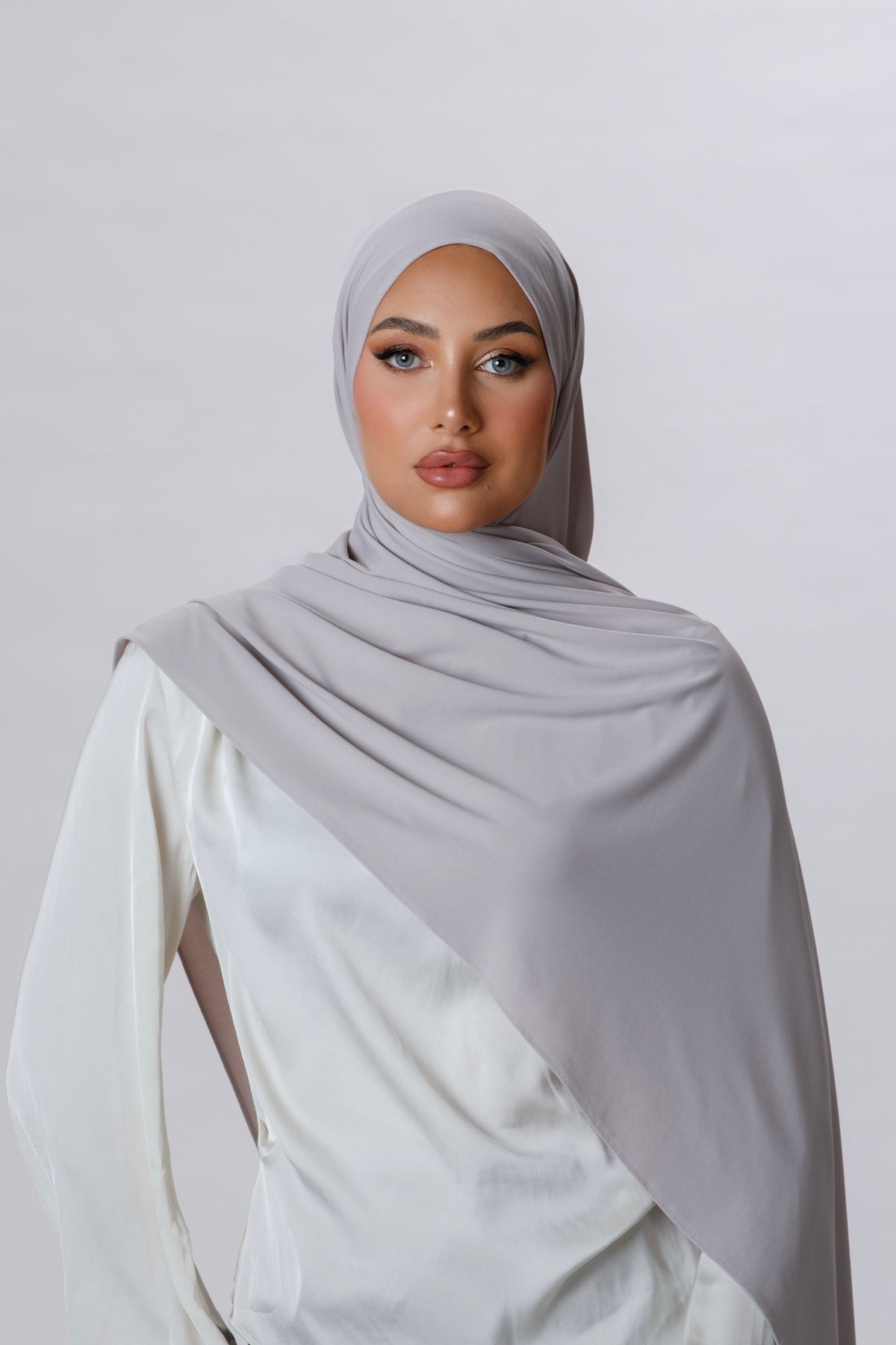 Soft jersey  Pearl Grey
