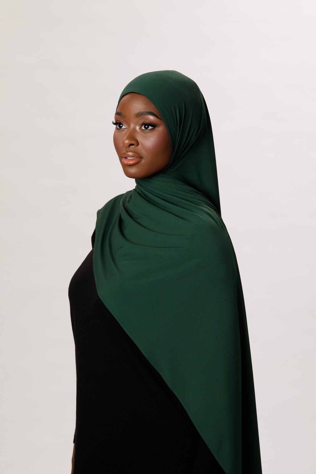 Soft jersey  Forest Green