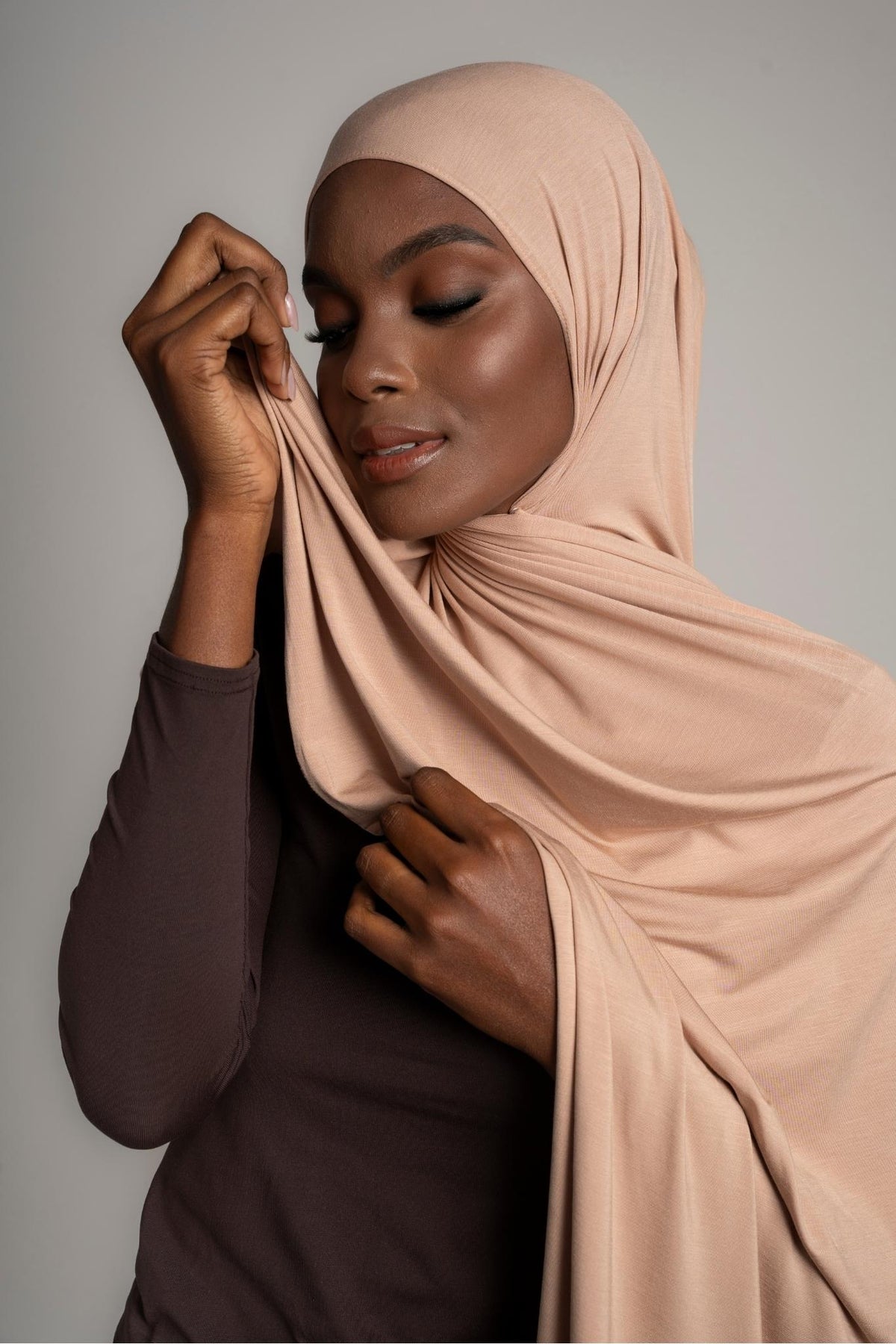 Bambou Jersey Hazelnut