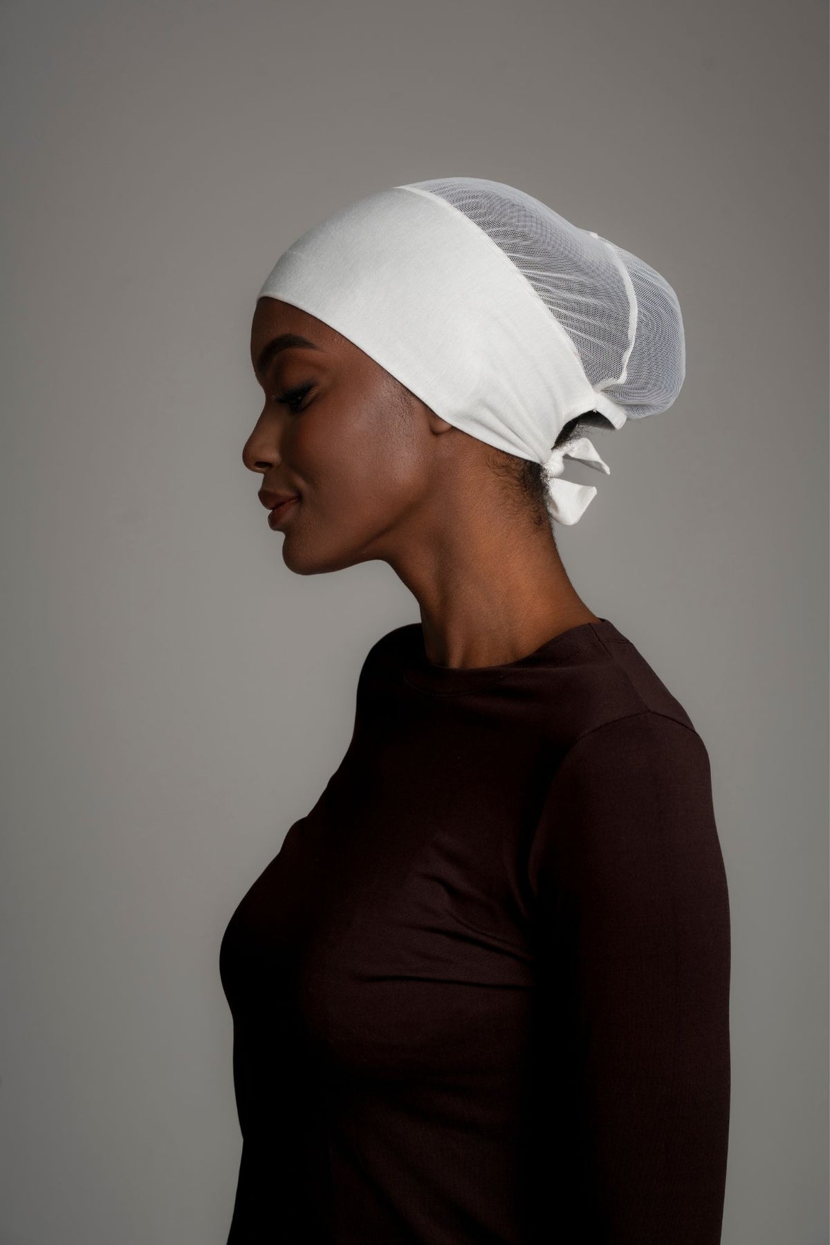 Bonnet Respirant Hair Care™️ - White