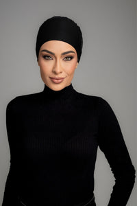 Bonnet Respirant Hair Care™️ - Black