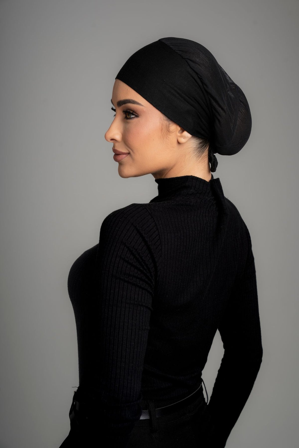 Bonnet Respirant Hair Care™️ - Black