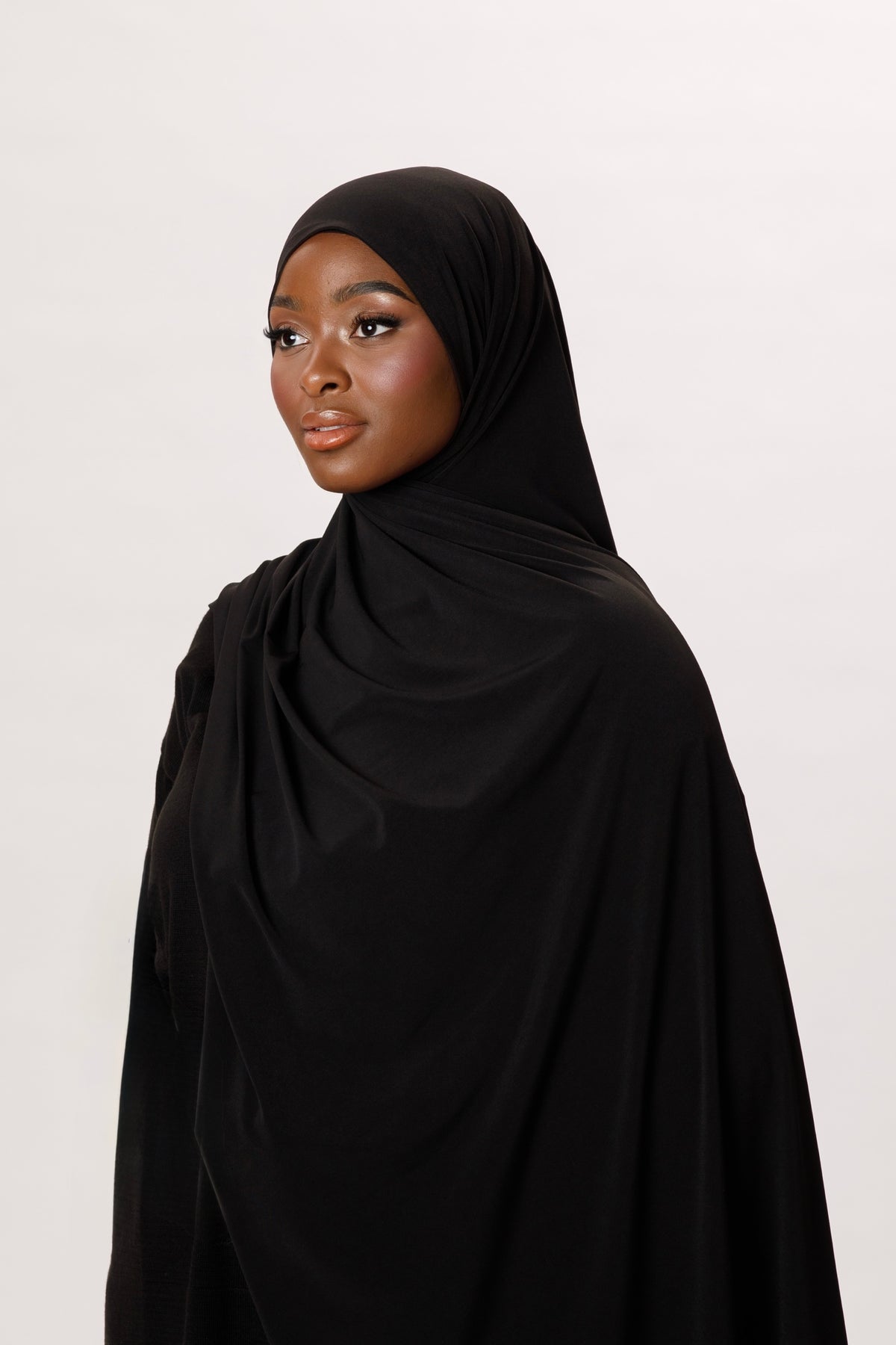 Soft jersey  Black