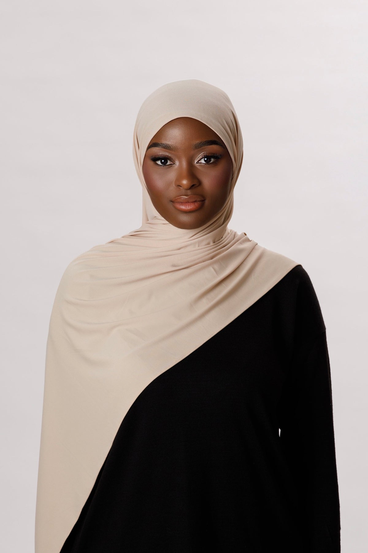 Soft jersey Warm Nude