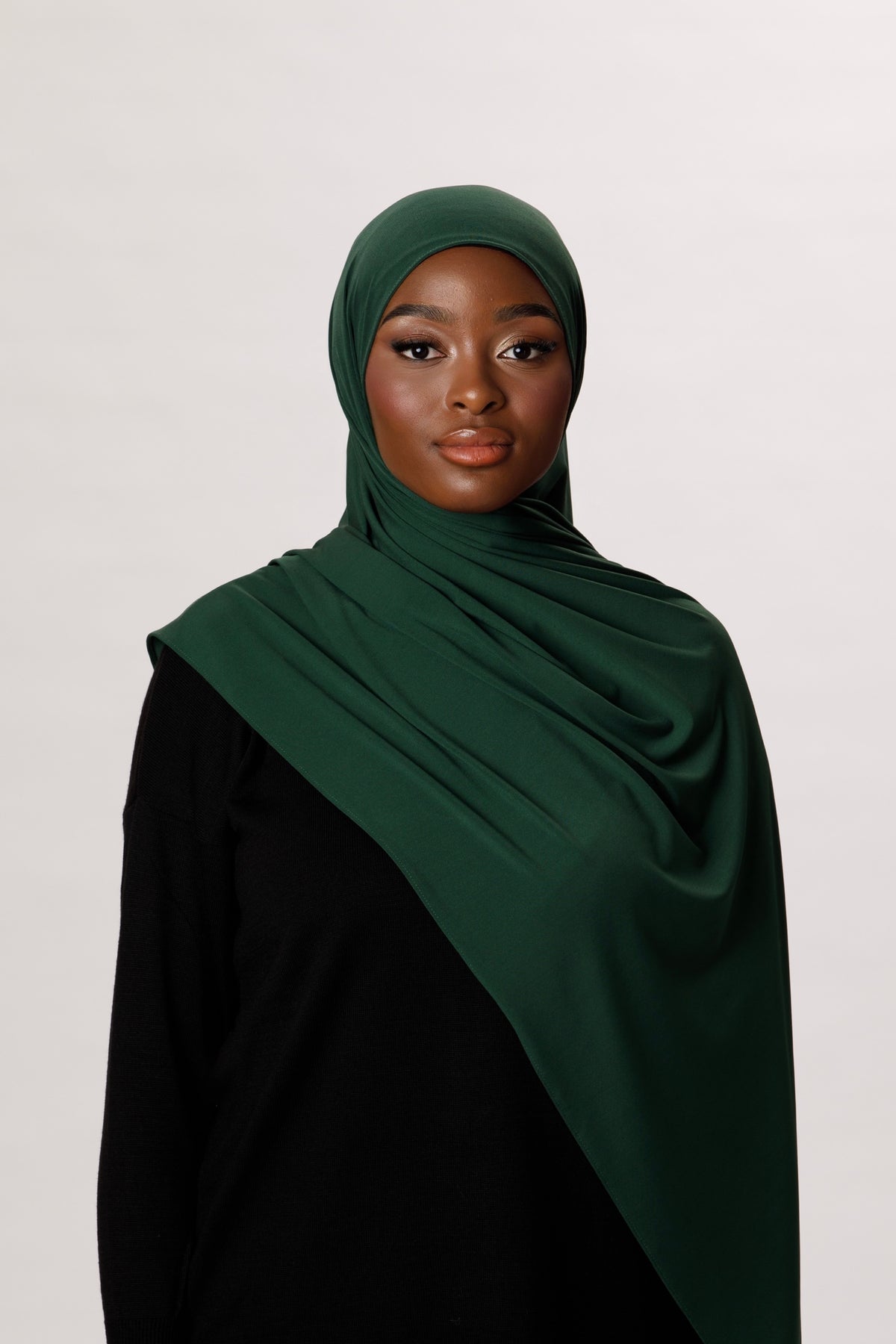 Soft jersey  Forest Green