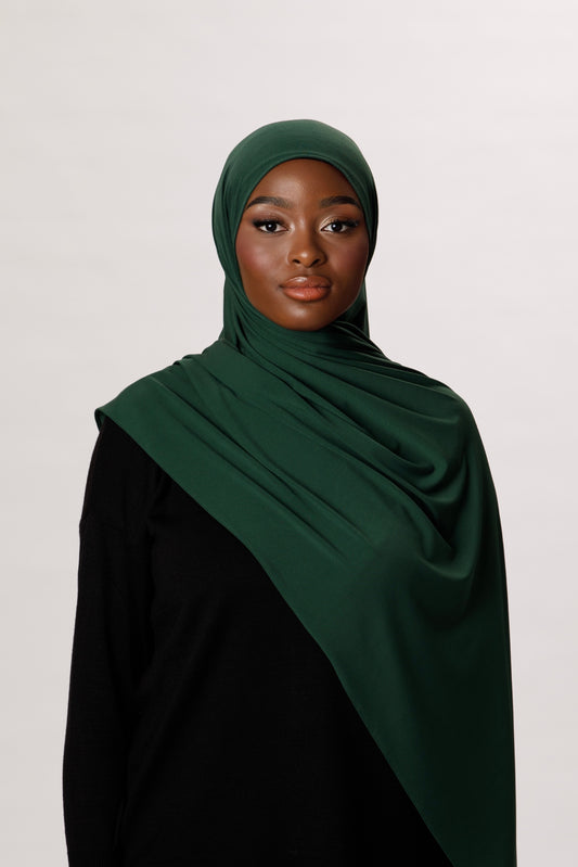 Soft jersey  Forest Green