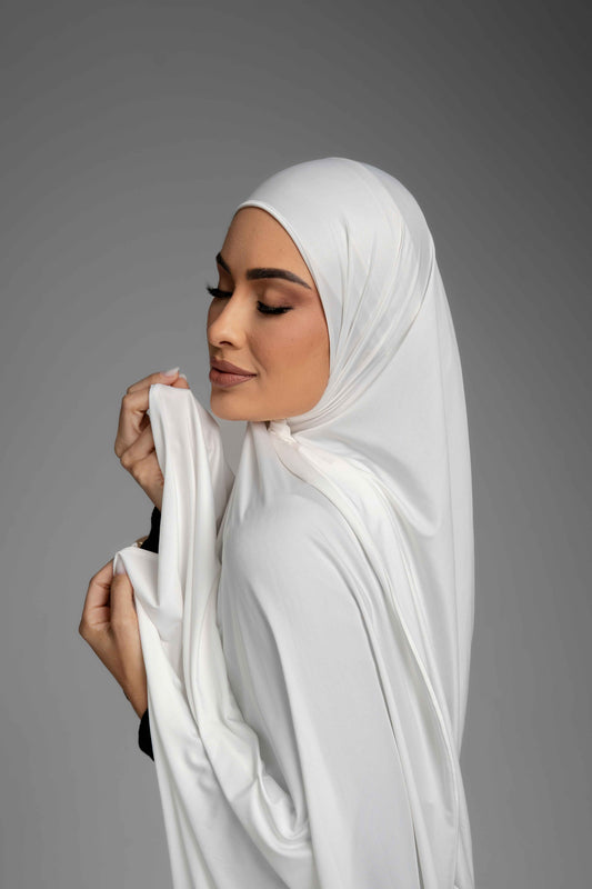 Liquid Jersey White