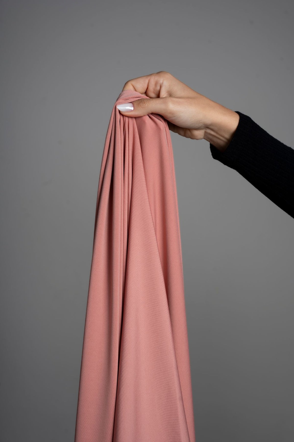 Soft jersey Sunset rose